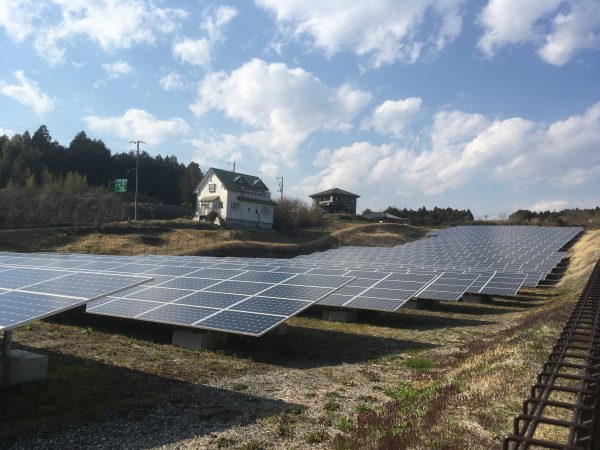 太陽光発電で土地活用
